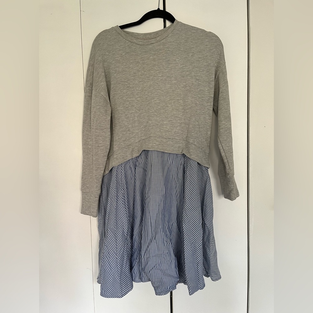 Neiman Marcus casual sweatshirt dress size S